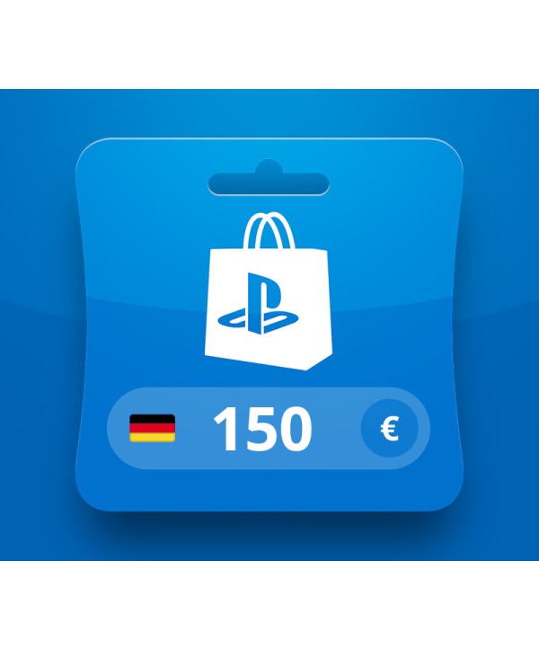 PlayStation Network Card EUR 150 PlayStation 5 Key GERMANY